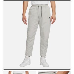 Nike Men's Light Gray Joggers